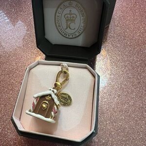 Juicy Couture Gingerbread House Box Charm; Limited Edition 2007
